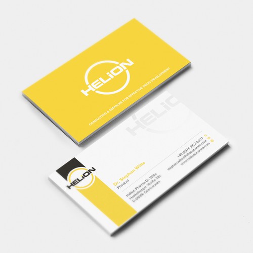 Business Card Modernization Design by OxonoArt