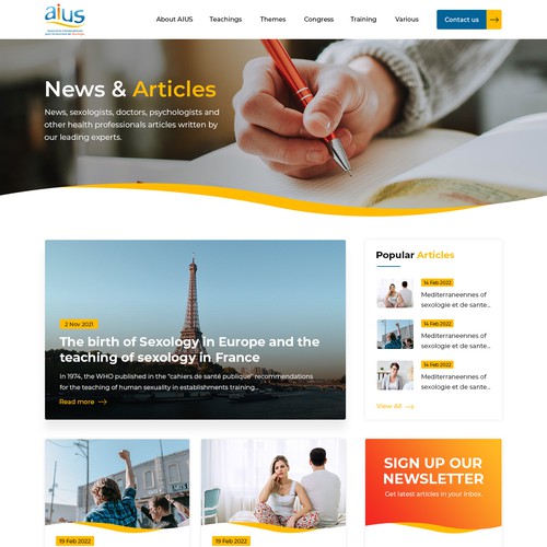 Design-Entwurf in der Kategorie WordPress-Theme-Design von Adventix