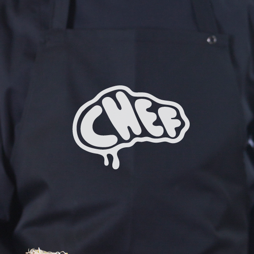 "CHEF": Food & Cooking Social Media Logo Design by squide