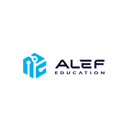 Alef Education Logo Design by ann@