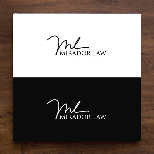 Logo for Women-Owned Law Firm that Specializes in Complex Trials Design by Per CikSa