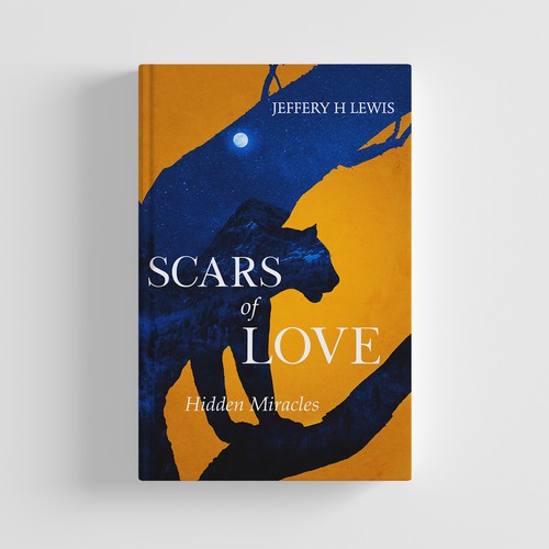 Scars of love book cover Design by Evan.C