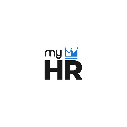 Create an awesome logo for myHR, the #1 HR Software in Luxembourg ! Design by Vhyn.dsg