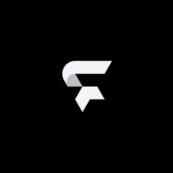 Design by Artetive Studio titled "F+Arrow logo"