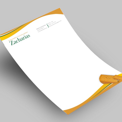 We need  letterhead design for our agricultural farm with production and sale of regional products Design by Xclusive16