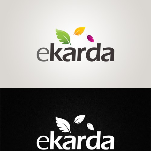 Beautiful SaaS logo for ekarda Design by HydroEffect