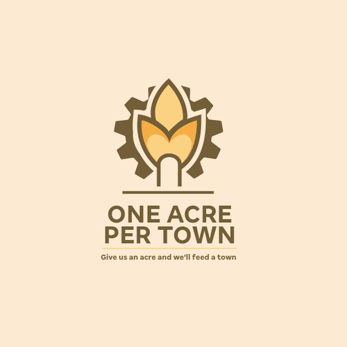 Logo for Vertical Farming Non-Profit Feeding the World Design by Popiska