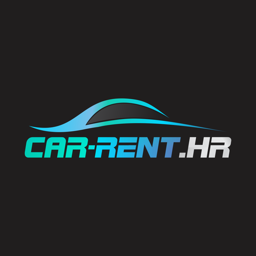 Create a logo for car rental company that will fit in current website ...