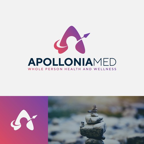 Logo - Where science meets nature. Whole human health Design by John3:16✅