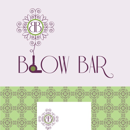 Blow Bar needs a new logo Design by Dinnam