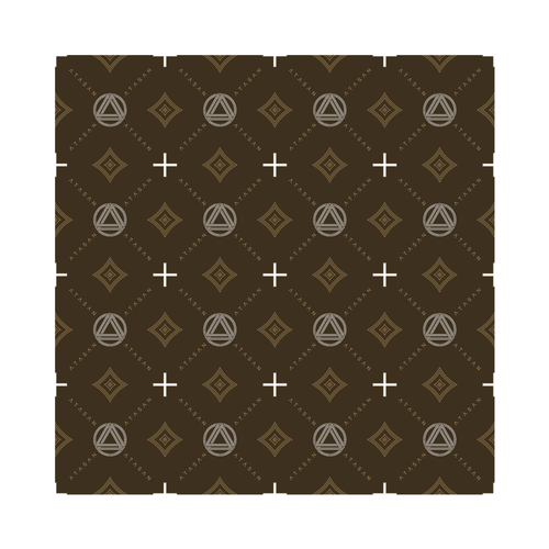 Design a modern pattern similar to louis vuitton for a clothing