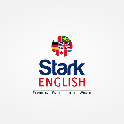 Create an international logo for an English Academy Design by Fabrício Augusto
