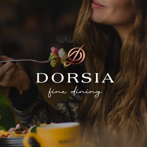 DORSIA fine dining Design réalisé par artsigma