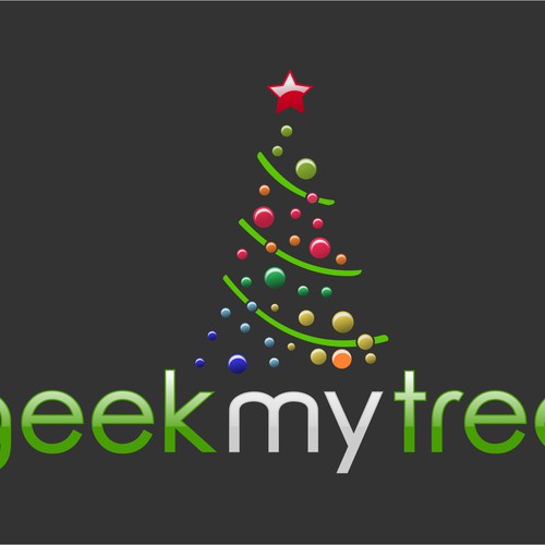 Geek My Tree - Taking holiday lighting to the extreme Design por Haniefand