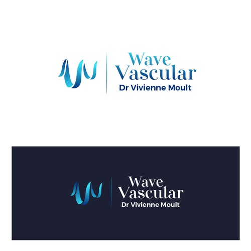 Modern and professional logo for Vascular Surgeon Design by M Nasir Saleem