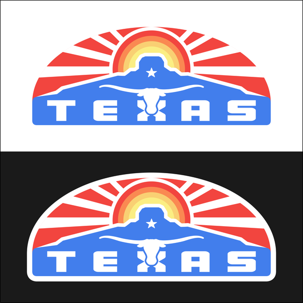 Texas Sticker