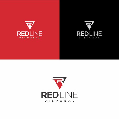 Designs Red Line Disposal Logo & brand identity pack contest