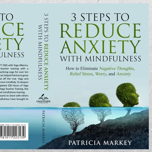 Book Cover for a Mindfulness Book Design by ryanurz