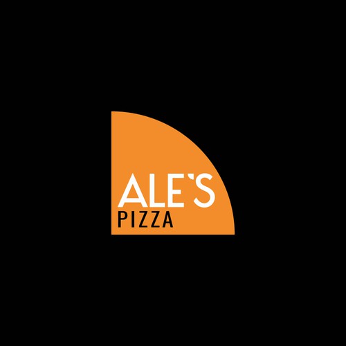 Diseño de Rebrend Ale's pizza (Pizzeria da asporto) de alfitranoor