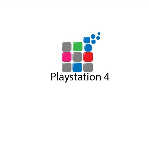 Community Contest: Create the logo for the PlayStation 4. Winner receives $500! Design by Karodesign