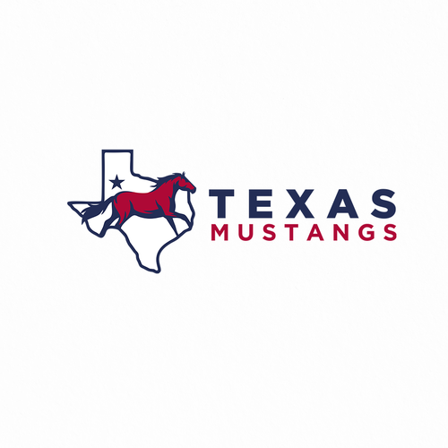 Texas Mustangs Design by Abra.Kadabra