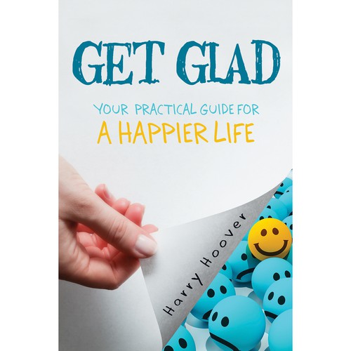 Create an eye-catching cover design for a nonfiction, life-changing self-improvement book. Design by dalim