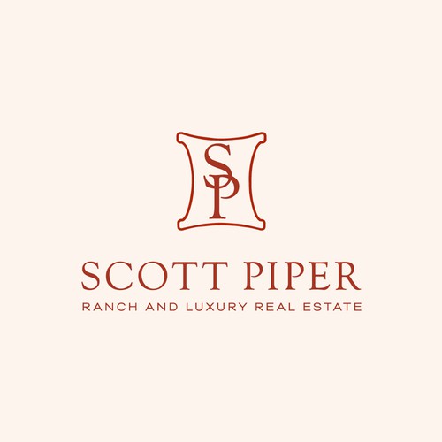 Rebrand for California luxury real estate firm Design by ❤️Kate.V