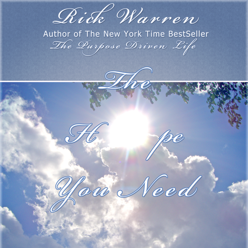 Design Rick Warren's New Book Cover Design réalisé par Tehtuna