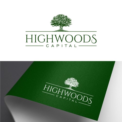 Logo Design for Highwoods Capital Design by serencsze