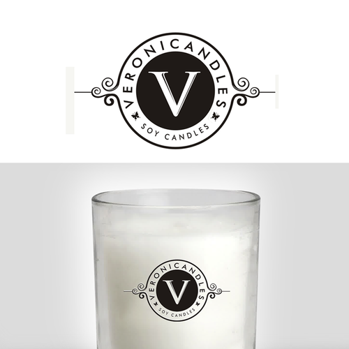 LV Logo Elegance — Glowmorecandleco