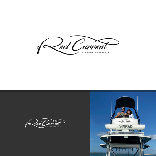 Boat Name Font/Logo Design Design by S.P.W