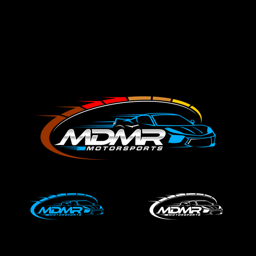 logo Design For MDMR MotorSports Design réalisé par Xaxa's_Best