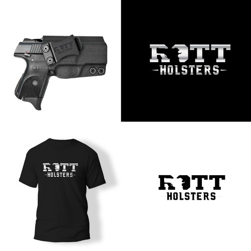 holster company logo Design by Consort Solutions