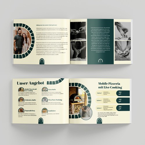 Redesign of our Catering Menu Réalisé par Ikhen Kenny