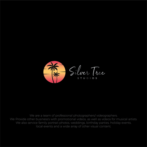 Silver Tree Studio's needs a memorable logo/ brand image Design by Facer99_BG