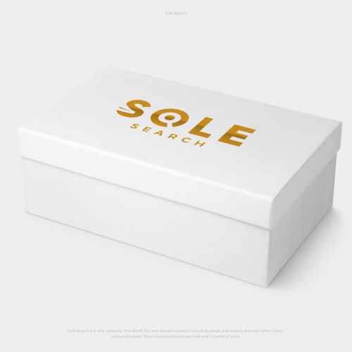 Make a unique, classy, modern logo for a sneaker reselling company Design by Fector Design