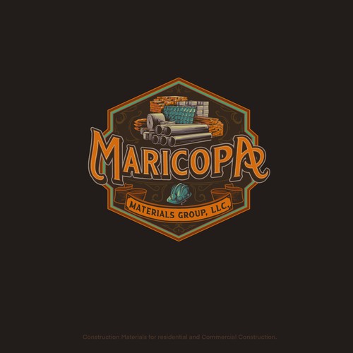 Logo Design for Construction Material Supplier Design by Klasikohero