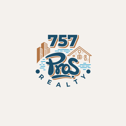 Diseño de Real Estate Brokerage Logo de Nipakorn.p