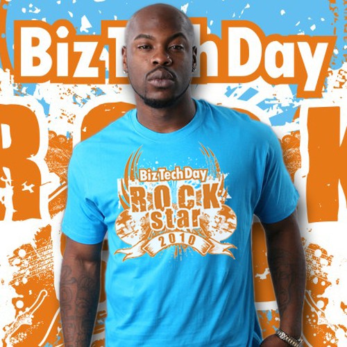 Design di Give us your best creative design! BizTechDay T-shirt contest di as-graph