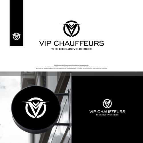 Looking For Fresh New Logo Design ( VIP CHAUFFEURS ) Design by FDS™