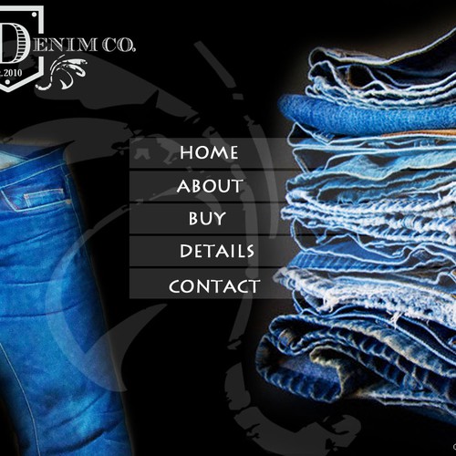 Detroit Denim Co., needs a new website design Design por Heads&Minds