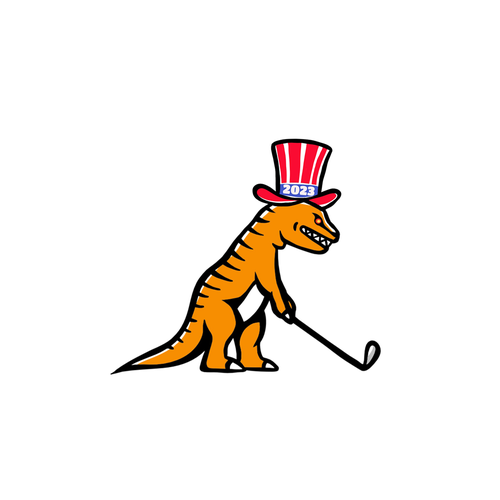 DesignbynomadさんのFourth of July Themed Logoデザイン