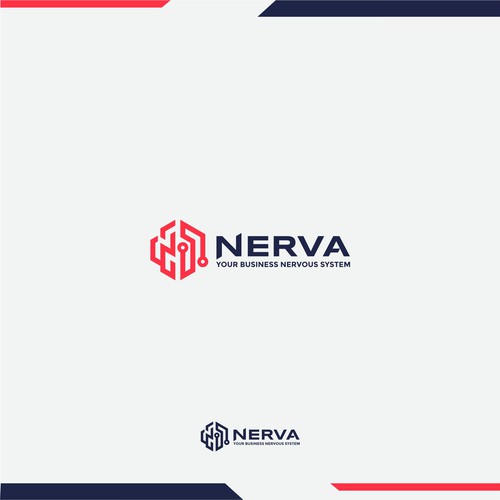 Logo Remix of High-Tech Company Design by zumiko