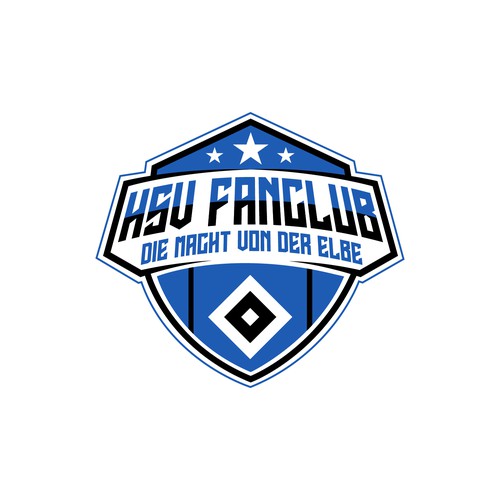 Gestalte ein Logo für den HSV Fanclub "Die Macht von der Elbe" Design by GFX_Expert™