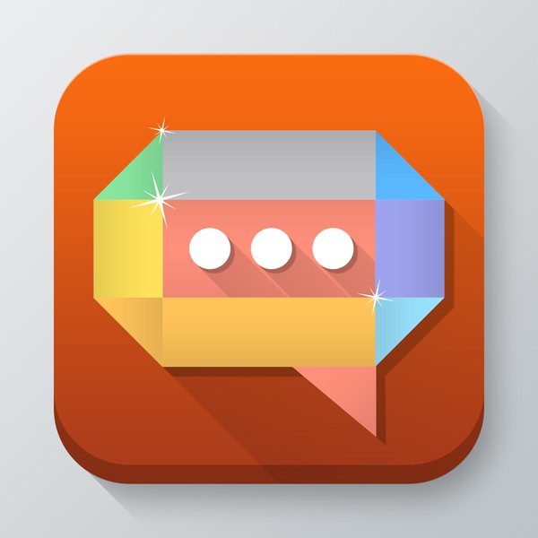 Design by asterixDesign titled "create the icon for the next HUGE mobile app! HatchChat!!!"