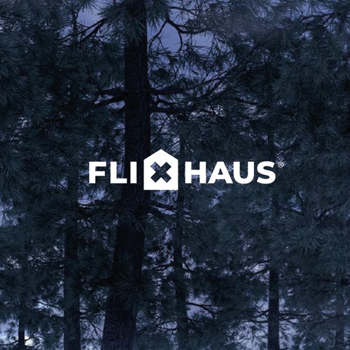 X Haus: logo for modern and ecological swiss made houses-ontwerp door Mot®