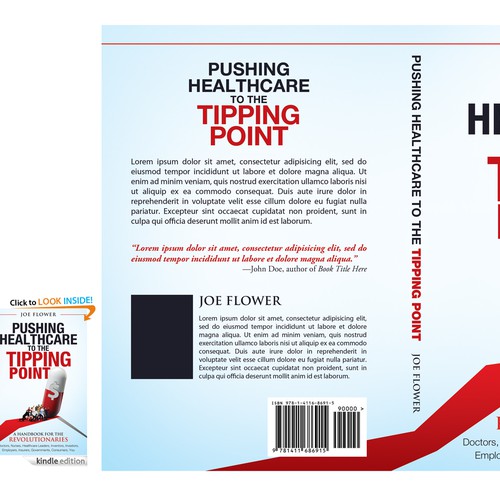 Book cover about a revolution that is now secretly transforming the world's 6th largest economy. Design by Sherwin Soy