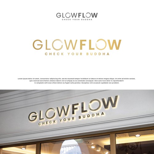 Designs | Design a clean, luxurious yoga retreat logo that can also be ...