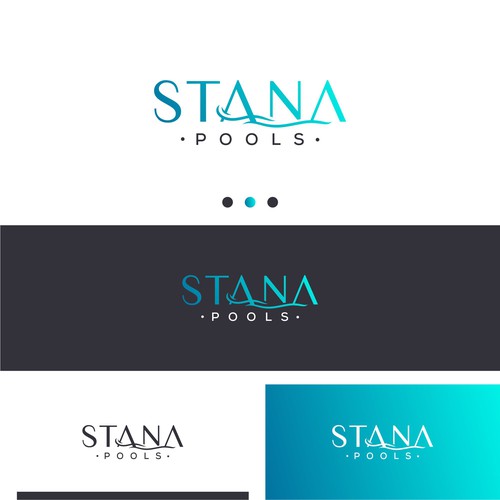 Pool Builder needs a Clean Logo Design by Esui Studio