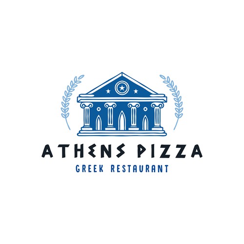Greek Restaurant Logo Logo Design Contest 99designs